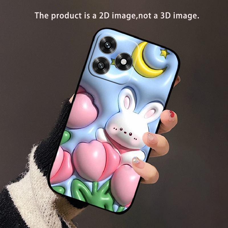 For Honor X5C Plus 4G Deksel Mote Søtt Bakdeksel Myk Silikon TPU Fundas For Honor X5c 4G Telefonvesker NLA-LX1 NLA-LX2P Coque