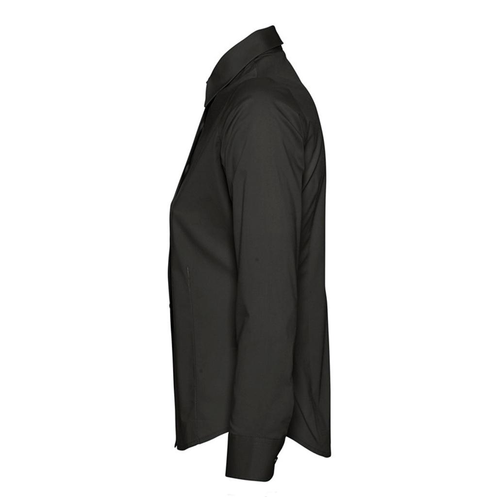 SOLS Womens/Ladies Eden Long Sleeve Fitted Work Shirt