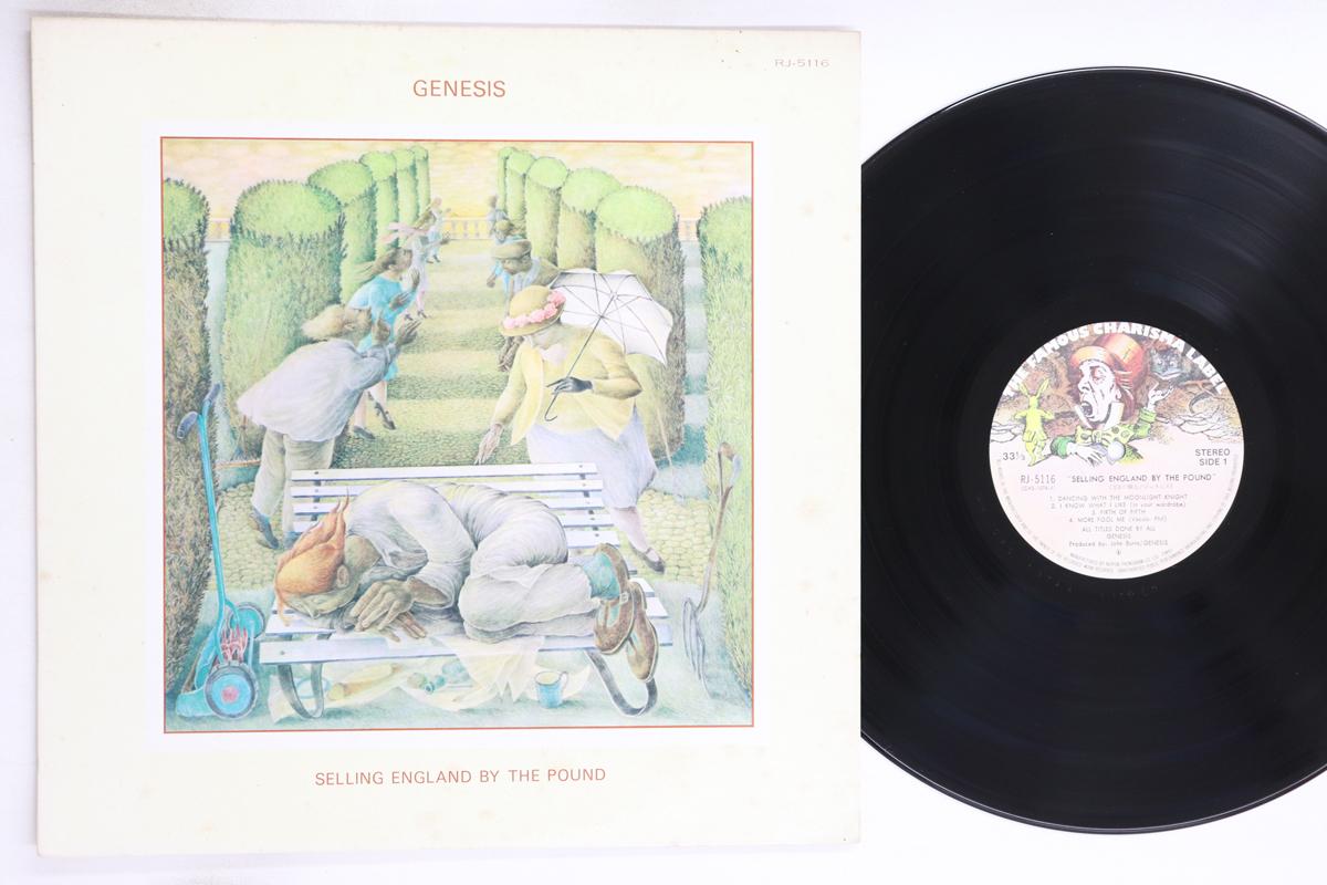 

Виниловая пластинка GENESIS - Selling England By The Pound RJ5116 CHARISMA 1974 Япония Рок Б/У