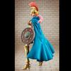 MegaHouse One Piece Once More Sailing Gladiator Rebecca Collector Figure Pirate Portrait Limited