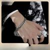 Cuban Bracelet Men's Simple and Elegant Titanium Steel Men's Bracelet Jewelry Design Chain