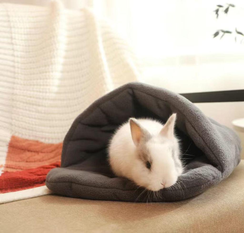 Vier Jahreszeiten Faltbares Haustiernest: Weiches, warmes Bett für Katzen und Hunde