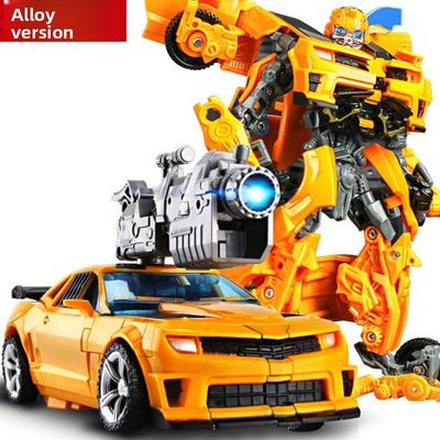 New Transformation Toys Anime Robot Car Action Figure Plastic ABS Cool Movie Aircraft Engineering Model Kids Boy Gift