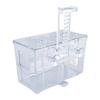 Aquariums Breeding Container with Water Flows Hole Highly Transparents Fish Breeding Box Aquariums Isolation Case