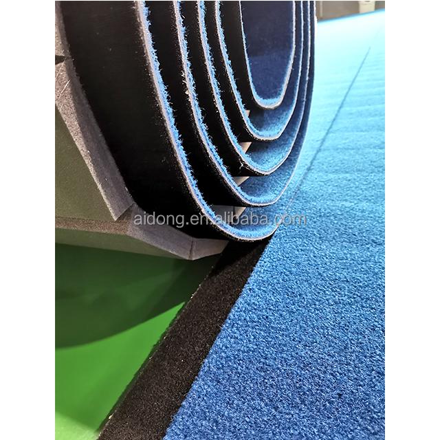 AIDONG Cheap Roll Sports Kungfu Tumbling Gymnastics Mats Rollup Cheerleading Gymnastic Equipment for Kids