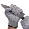 Grade 5 HPPE Cut-resistant Gloves Kitchen and Garden Protective Gloves Children's Woodworking and Carving Cut-resistant Gloves