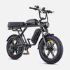 ENGWE M1 Elektrofahrrad 250W Motor 48V28.6AH Doppelbatterie Hydraulische Bremse Elektrofahrrad 20 * 4.0-Zoll Fat Tire All Terrain E-Bike