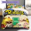 Jannik Sinner Rush Bedding Quilt Set Quilt Cover Pillowcase Home Decoration Birthday Gift (1 * duvet cover + 33 * pillowcase, without core)