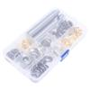 Grommet Tool Kit 12mm Large Electroplated Metal Eyelets Tool Set Handicraft Decoration Office Equipment