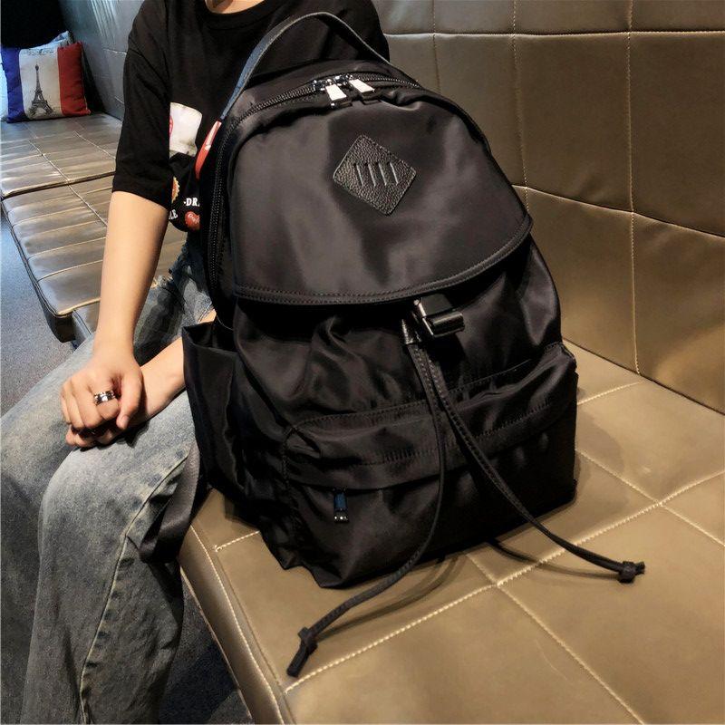 

Backpack Men Lightweight Fashion Casual Female Backpack Black, security code