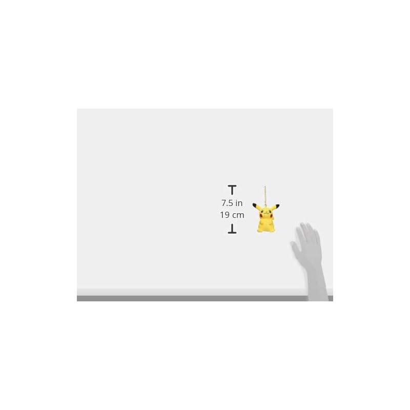 San-ei Boeki Pokémon ALL STAR COLLECTION Pikachu Mascot W9×D6.5×H11cm Plush Mascot Pokémon PM04