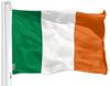 G128 Ireland Irish Flag 2x3 Ft LiteWeave Pro Printed 150D Polyester Country Flag