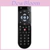 Sd-sky Q Schwarze ABS-Fernbedienung für Sky Q Infrarot-TV UK-Markt 17,5 cm x 5 cm x 2,5 cm