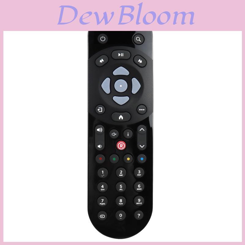 Sd-sky Q Schwarze ABS-Fernbedienung für Sky Q Infrarot-TV UK-Markt 17,5 cm x 5 cm x 2,5 cm