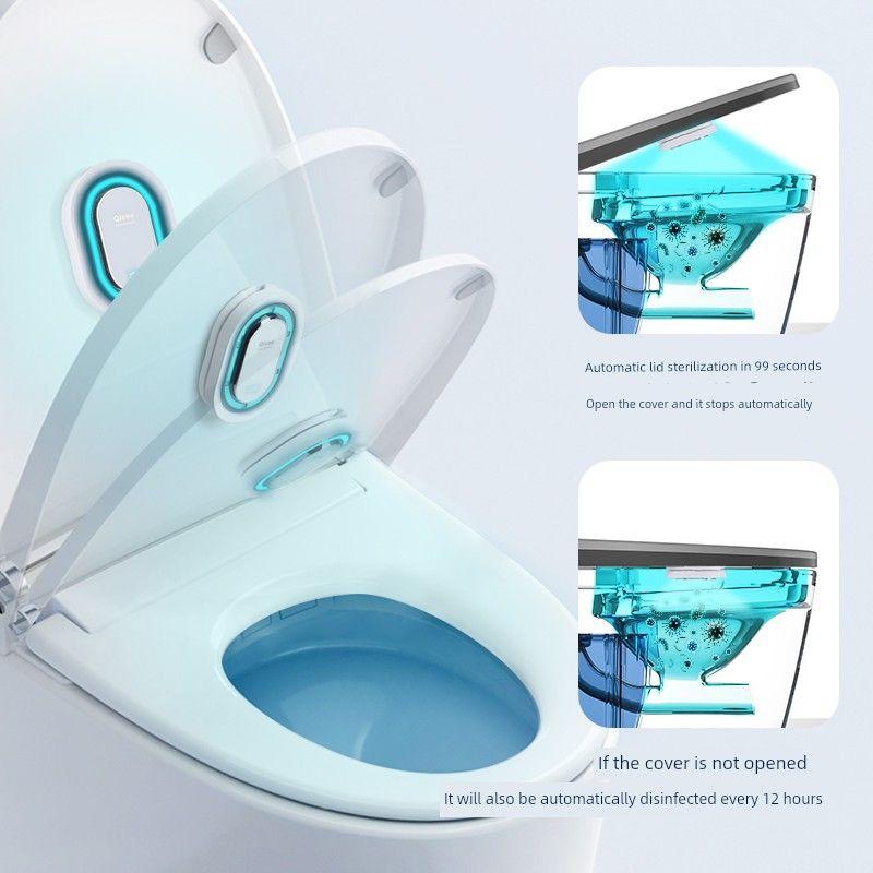 Qicee Qianche Toilet Guard Cover Toilet Automatic Sterilizer Import UVC UV Sterilization Lamp Deodorant Deodorant