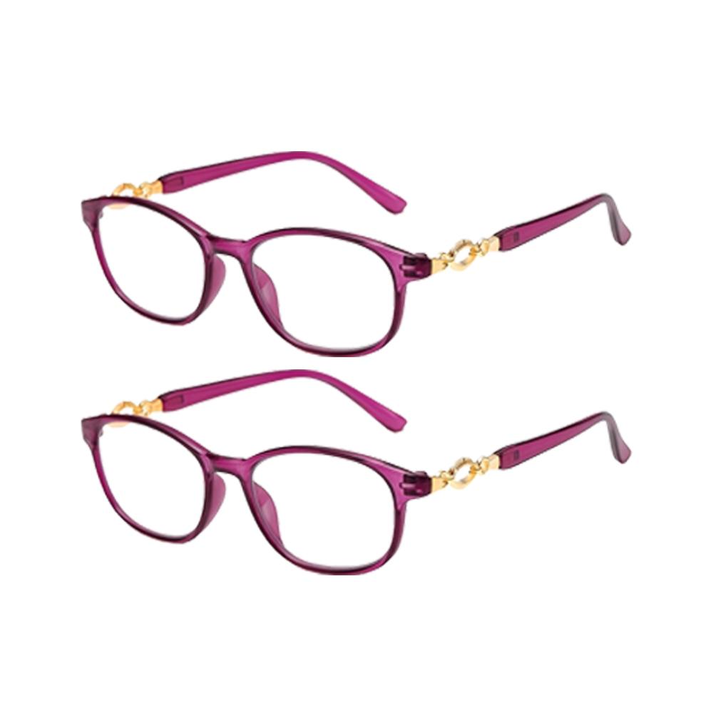 

2 шт. paerde Прогрессивные мультифокальные очки для чтения для женщин и мужчин с защитой от синего света Бифокальные очки для пресбиопии от +1.0 до +3.0 3.0