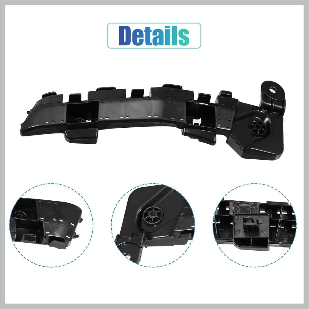 1 Pair Left Right Side Car Front Bumper Mounting Support Bracket NO.71198-T0A-A01/71193-T0A-A01 for Honda CRV 2012-2016 Replacement Car Parts