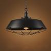 American Loft Industrial Retro Iron Pendant Lights Creative Hanging Ceiling Lamp E27 Chandelier for Home Kitchen  Restaurant Bar