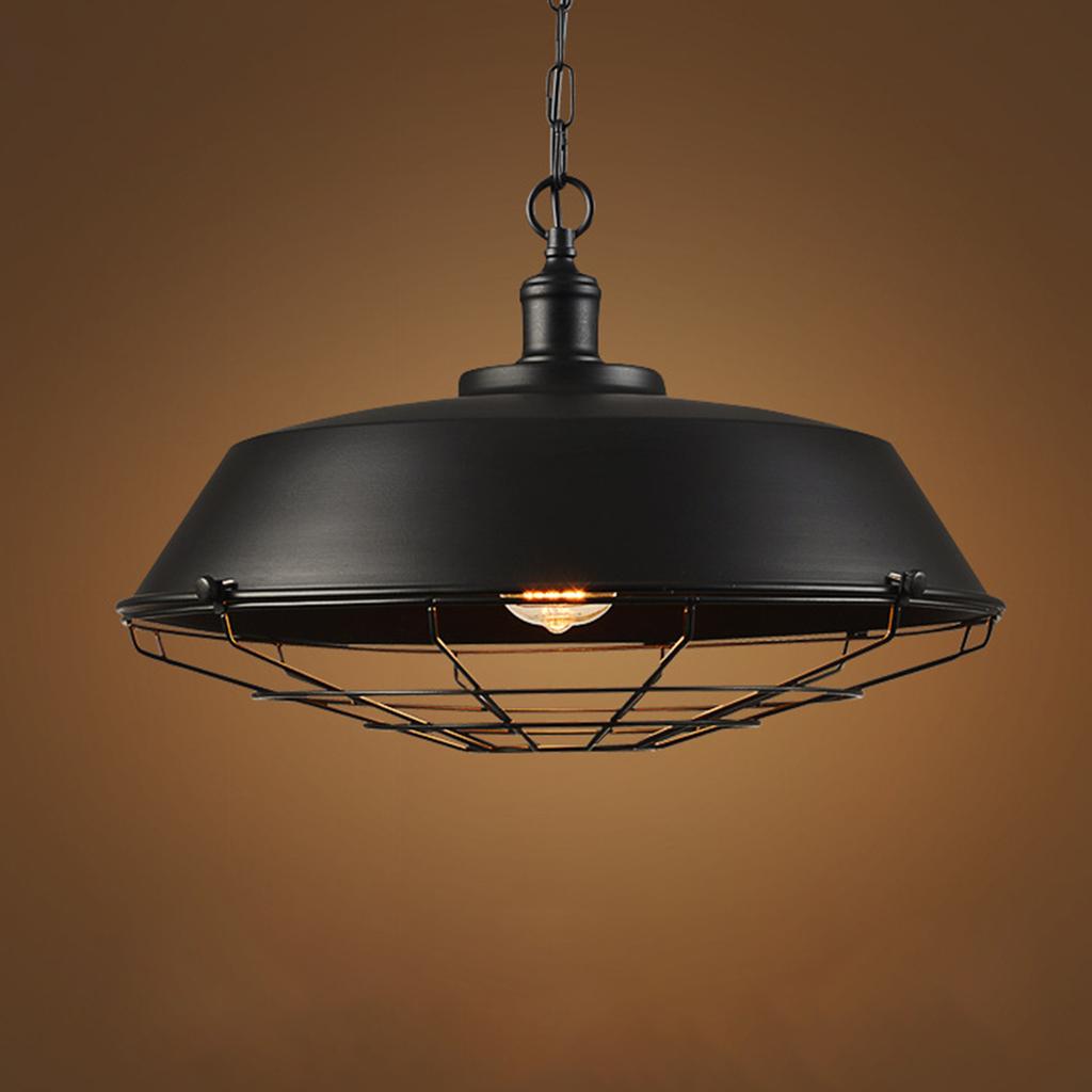 American Loft Industrial Retro Iron Pendant Lights Creative Hanging Ceiling Lamp E27 Chandelier for Home Kitchen Restaurant Bar