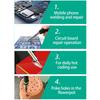 80W Soldering Iron Soldering Tool Adjustable Temperature Accessories Available Home Electronics Repair 200-500℃