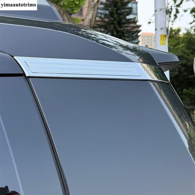 

Car A C Pillar Window Posts Panel Sequ Cover Trim ABS Chrome Accessories For Toyota Land Cruiser Prado 250 LC250 2024 2025