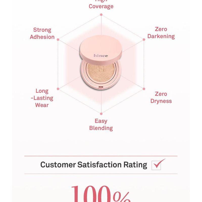 hince - Cover Master Pink Cushion - 5 Colors