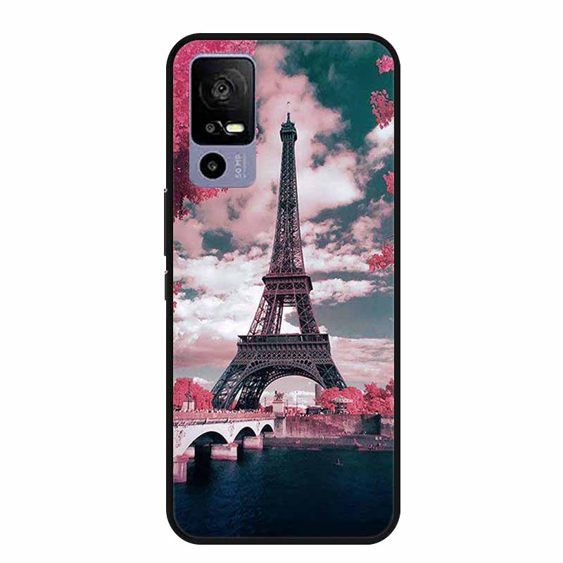 For TCL 40 R 5G Cases T771K Fashion Soft TPU Silicone Phone Case For TCL 40R 5G T771H Cover Back Fundas Bumper Shockproof Coque