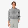 Lacoste Men's Linen Big Check Shirt CH739E-56G5HI