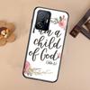 Bible Verse Quotes Case For Xiaomi POCO X7 X6 Pro X3 X5 M6 F3 F5 F6 Pro 11T 12T 13T 14T Pro 13 14 Ultra Cover