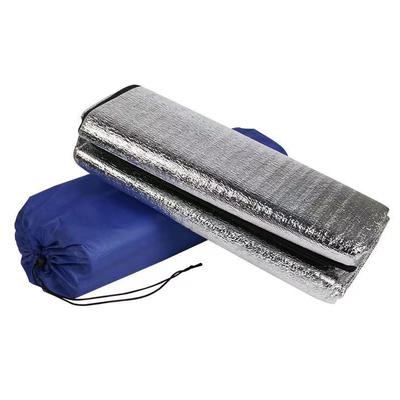 Waterproof Camping Sleeping Mat Aluminum Foil Outdoor Foldable Beach Mat Pad