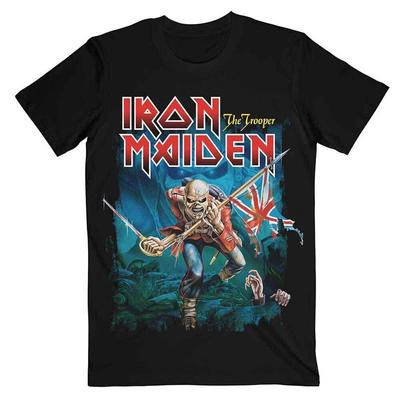 Iron Maiden Eddie Große Augen Offizielles T-Shirt