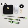 Clock Repair Parts 1 Set Movement Accurate Travel Time Shatterproof Glow in Mechanism The Dark Mute Accessories for Home Replacement