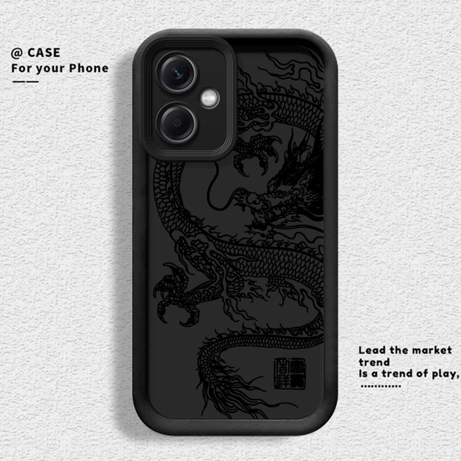 

Phone Cover Case for Xiaomi Redmi Note 14 Pro Plus 12C A1 A2 A3 A4 14C 12s 12 Note 13 11s 10 11 13C Cool C-Chineses Dragon Redmi Note 13 Pro+
