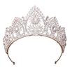 Bandeaux de Fête Élégants Couronnes Serre-tête pour Anniversaire Mariage Diadème de Reine pour Filles Spectacle Scène Costume
