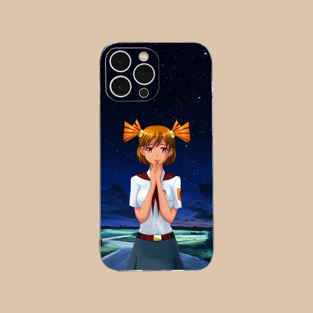 Everlasting Summer Alisa Clear TPU Mobile Case for iPhone 17 16 15 14 13 12 11 X XR XS Air Pro Max Plus Mini Colorful Cover