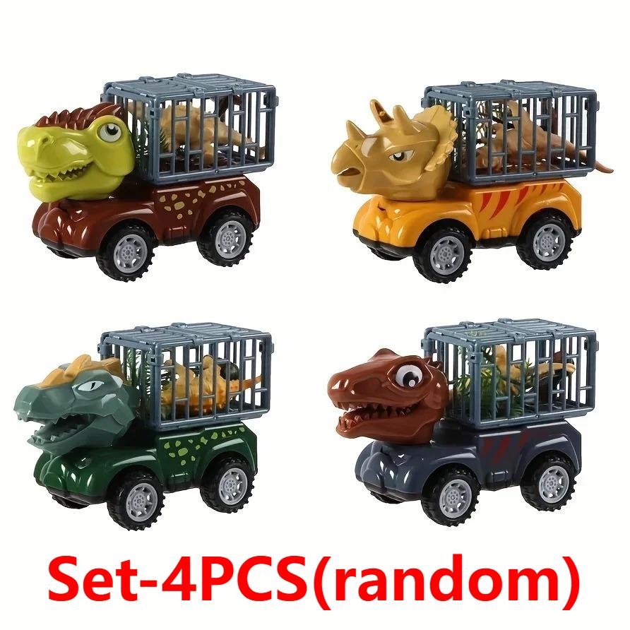 Dinosaur Toys For Kids Dinosaur Car Carrier Transport Truck Car Set With Dino Figures Birthday Gift For Toddler Boys Girls