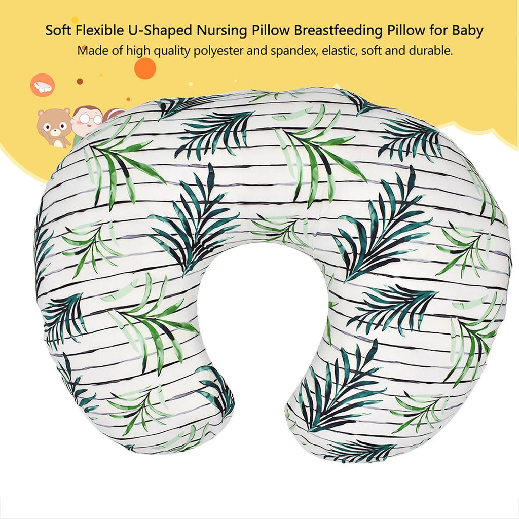 Weicher flexibler U-förmiger Stillkissenbezug Stillkissenbezug für Baby (# 1)