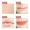 Bubble Lip Scrub Złuszczacz do ust Rozjaśnia zmarszczki na ustach Melanina Rozjaśnia ciemne złuszczanie martwego naskórka Nawilża i nawilża Nabłyszczający krem ​​do ust