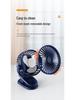 Portable Cross-Border USB Mini Fan for Dorm, Office, Home, and Outdoors