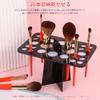 Docolor Makeup Brush Drying Stand for Makeup Brush Storage Black Stand, Foldable, Brushes, Holder, Stand,
