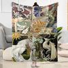Gothic Style Blanket Durable Comfort Suitable for Office Chair Livingroom Chair Four Seasons Multipurpose Modern
