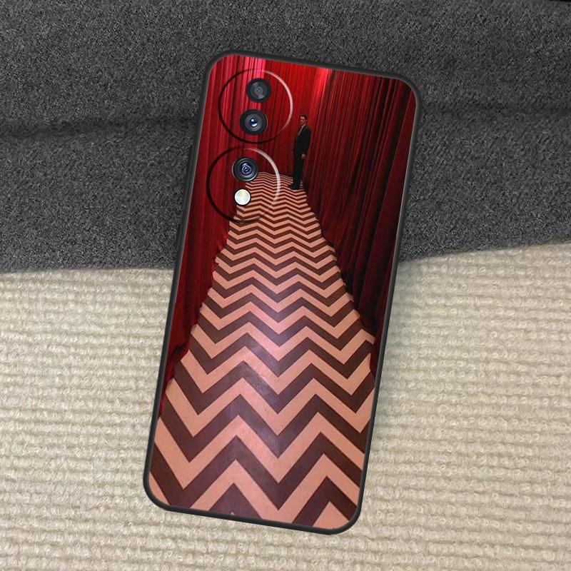 TWIN PEAKS Case For Honor Magic 7 5 6 Lite Honor 50 70 90 Lite 200 Pro X8b X9a X8a X8 X9 X9c X9b Cover