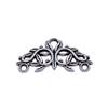 Chinese Pavilion Charm Connectors Character Animal Ethnic Style Findings For DIY Jewelry