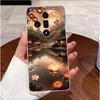 For OPPO Find X7 5G Popular Pattern Panda Shell For OPPO Find X7 Pro/Find X7 Ultra 5G Soft TPU Transparent Shockproof Cover