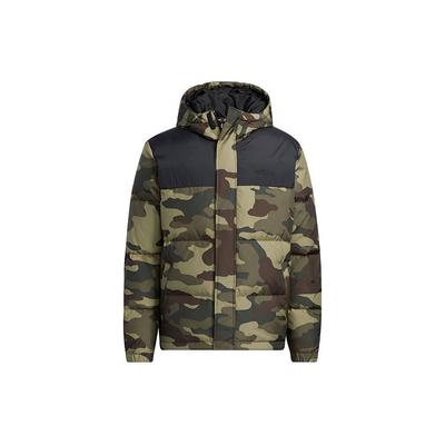 Giacca Sportiva Imbottita in Piumino Neo Camo da Uomo Capispalla Mimetico H45238