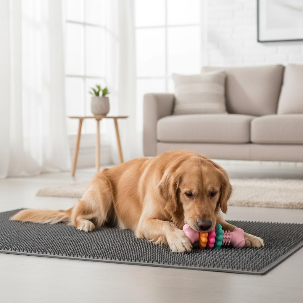 TPR Bone Shaped Dog Chew Toys Durable Puppy Teething Treats For Aggressive Chewers With Meat Like Flaps For Teeth Cleaning