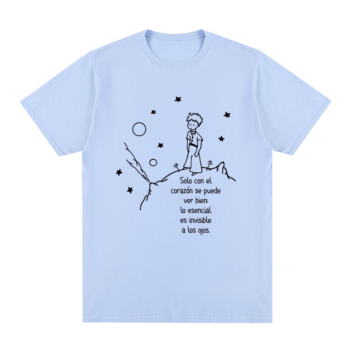 

Little Vintage T-shirt Summer New Fashion 90s Anime Print Casual Cotton Men T shirt New Tee Tshirt Womens Tops 4XL