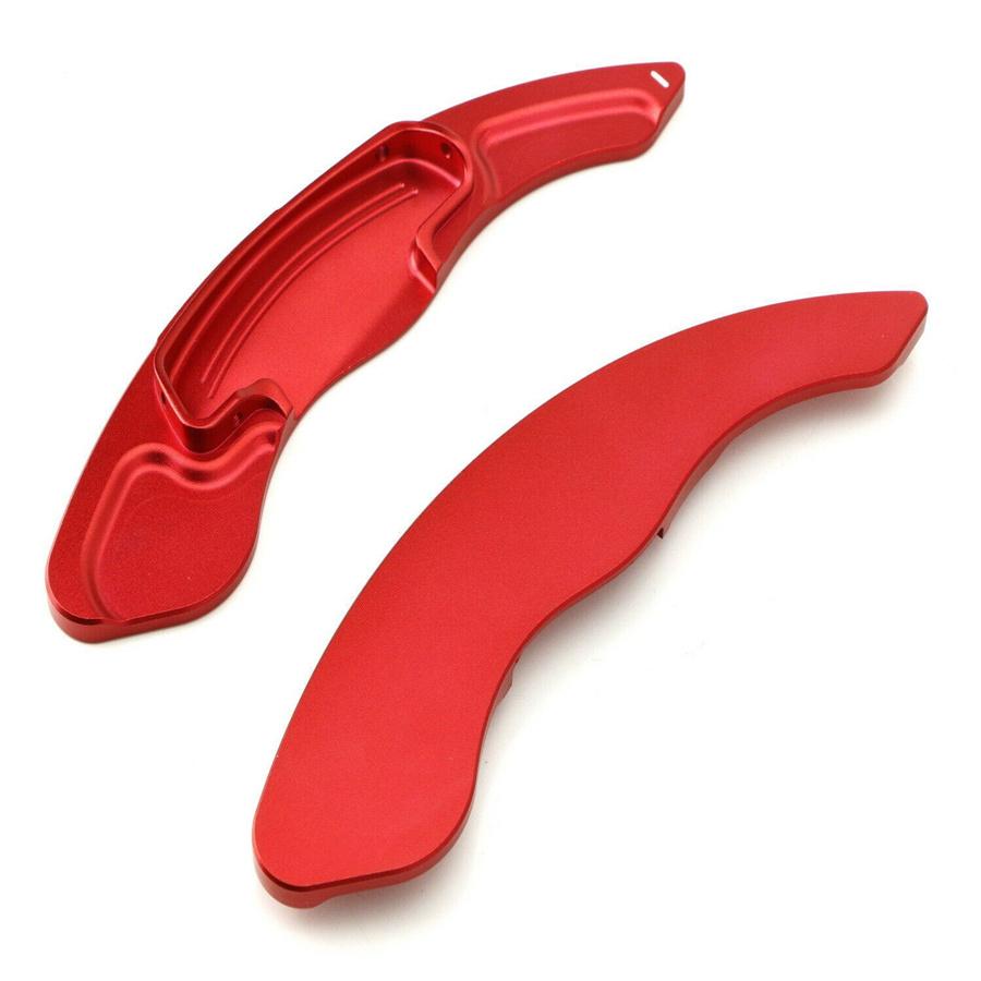 Red Steering Wheel Paddle Shifter Extension For Honda Accord Civic CR-V Acura