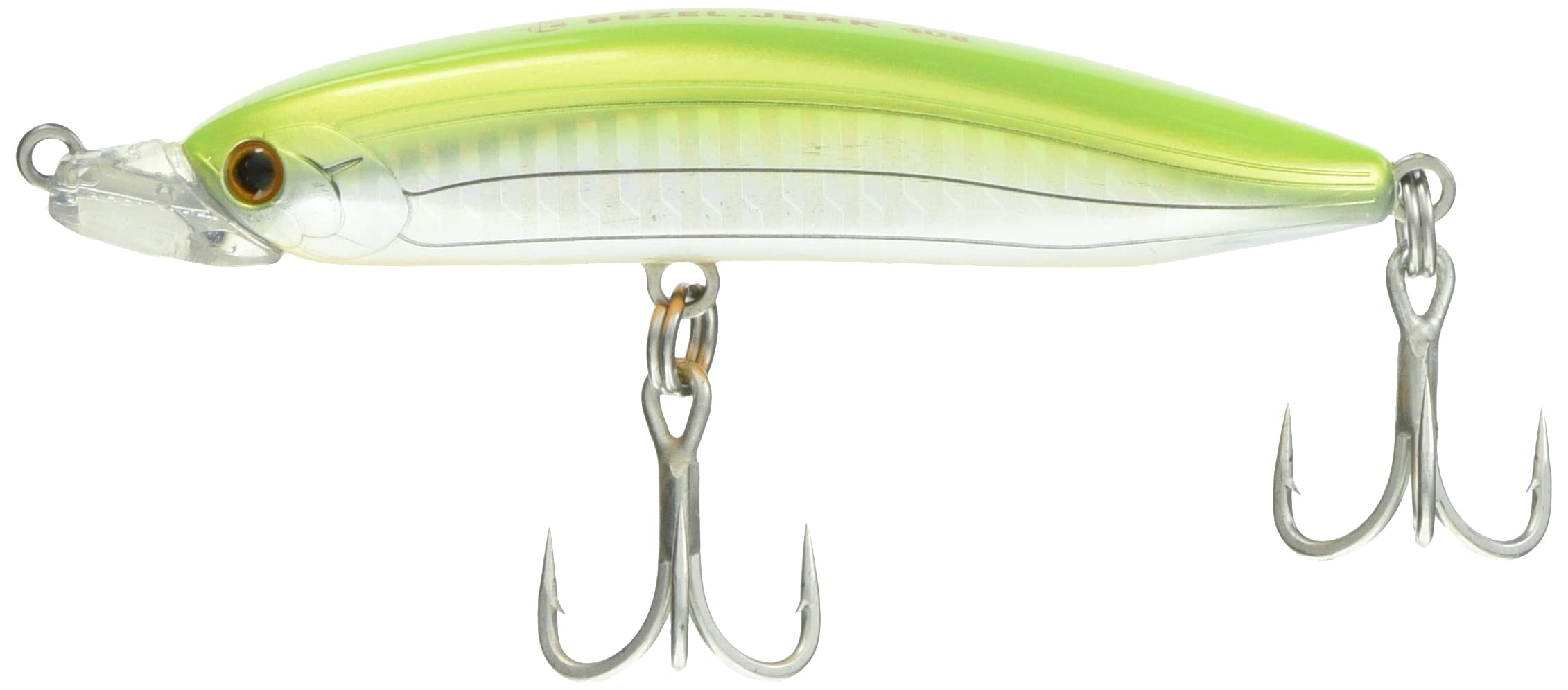 

TackleHouse Jig Minnow Contact Bezel Jerk 90mm 40g Berry CBJ40 Lure Chartback/Orange #02