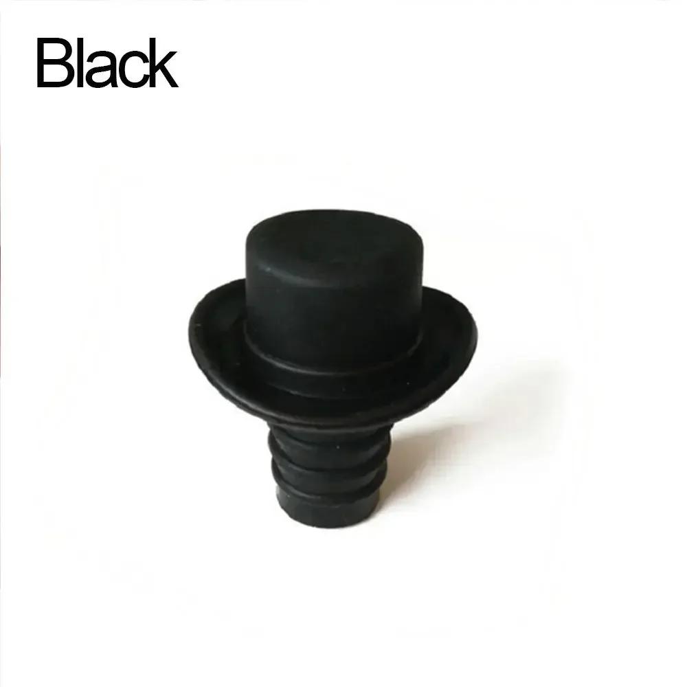 

Компактная и элегантная силиконовая пробка для винных бутылок – незаменимый гаджет для герметизации и сохранения свежести на кухне и в баре 4.8cm чёрный